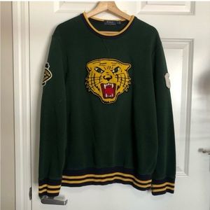 Rare polo tiger sweater